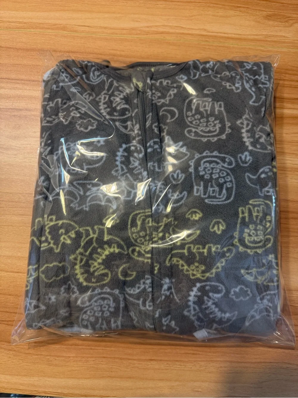 One-Piece Footed Pajama size 4T